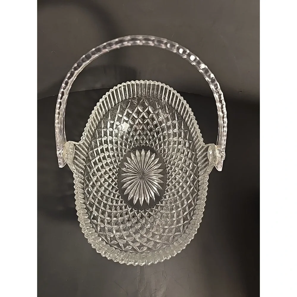 Mikasa Crystal Basket RC171/524 Frangelica Basket Stunning‎